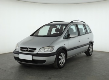 Opel Zafira A 1.8 16V 125KM 2003 Opel Zafira 1.8 16V, 1. Właściciel, 7 miejsc, zdjęcie 1
