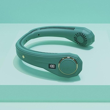 Портативный шейный вентилятор, 4000 мАч.