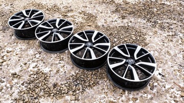 NISSAN QASHQAI J11 KOŁA ALUFELGI FELGI 19X7 19 CAL