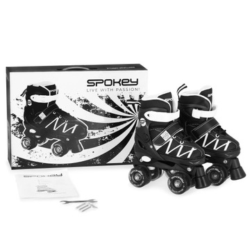 WROTKI SPOKEY BUFF PRO REGULOWANE 30-33 EU