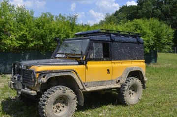 KUFR STŘEŠNÍ LANDROVER DEFENDER 90/110 135X180