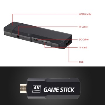 Консоль Retro X2 HDMI Game Stick 64 ГБ 30 000 игр