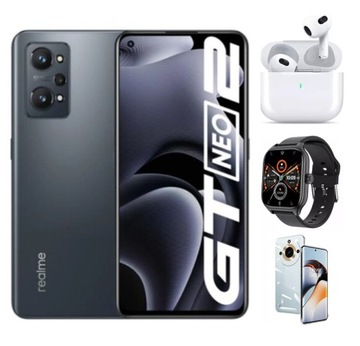 Smartfon realme GT Neo 2 12 GB / 256 GB 5G czarny