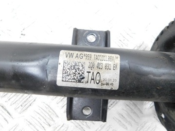 TLUMIČ LEVÝ PRAVÝ PŘEDNÍ 2Q0413031EL - VW TAIGO 1.0 TSI