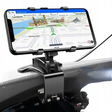 Uchwyt Na Telefon Deska Rozdzielcza Samochodu 360°