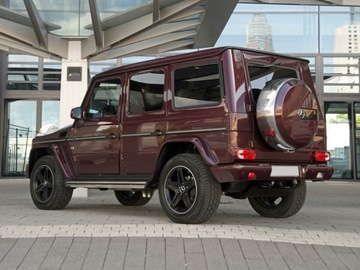 LIŠTA BOČNÍ MERCEDES G TŘÍDA W463 89-17