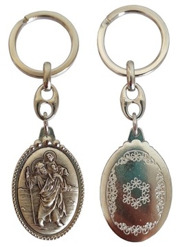 брелок для ключей КРИШТОФ, ПОКОРИТЕЛЬ ВОДИТЕЛЕЙ