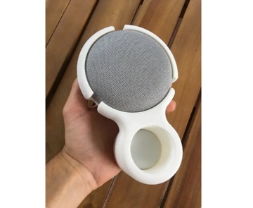 UCHWYT Google Home Mini wieszak mocowanie GNIAZDKO