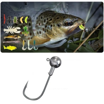 НАБОР спиннинговых приманок 78 штук Jaxon + КОРОБКА