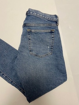 GAP SLIM TAPER MĘSKIE SPODNIE JEANSY ROZMIAR W29 L30