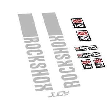 Совместимые наклейки на вилки ROCK SHOX JUDY