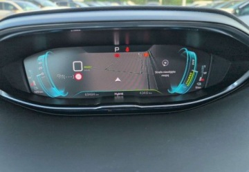 Peugeot 3008 II Plug-In Hybrid Facelifting 1.6 HYBRID4 300KM 2021 Peugeot 3008 1.6 PureTech Hybrid4 PHEV GT SS EAT8 Najbogatszy SalonPL FVat, zdjęcie 21