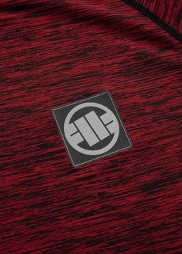 Мужская футболка Rashguard Pitbull Training Performance Pro с новым логотипом