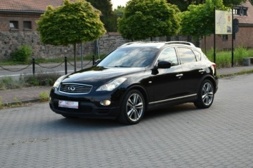 Infiniti EX 3.0d V6 238KM 2011 Infiniti EX 30d 238KM Automat 2011r. SALON, zdjęcie 2