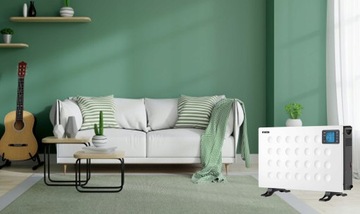 ЭЛЕКТРОНАГРЕВАТЕЛЬ ЭНЕРГОСБЕРЕЖАЮЩИЙ КОНВЕКТОР ТАЙМЕР ПРОТОКА ТЕРМОСТАТ ДИСТАНЦИОННЫЙ