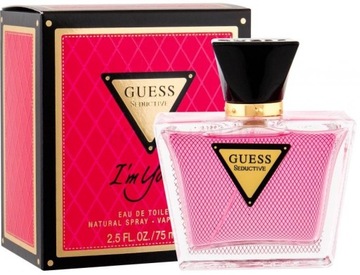 Perfumy GUESS Seductive I'm Yours edt 75 ml - Oryginał