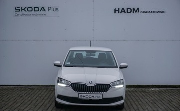 Skoda Fabia III Hatchback Facelifting 1.0 MPI 75KM 2019 Skoda Fabia 1,0 MPI 75 KM Benzyna 75KM, zdjęcie 1