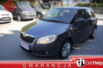 Skoda Fabia II Hatchback 1.2 i HTP 60KM 2009 Škoda Fabia Skoda Fabia 1.2mpi Gwarancja 12mc bez, zdjęcie 1