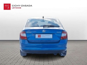Skoda Rapid II Liftback Facelifting 1.0 TSI 110KM 2017 Skoda RAPID Ambition 1,0 TSI 110 KM FV-Marza Benzyna 110KM, zdjęcie 3