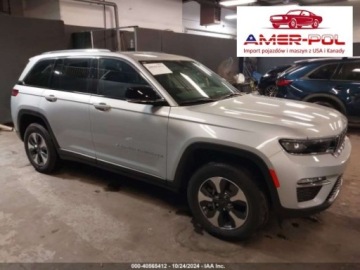 Jeep Grand Cherokee IV 2022 Jeep Grand Cherokee 2022r., 4x4, 2.0L 2.0 Benzyna 270KM