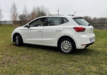 Seat Ibiza V Hatchback 5d 1.0 TSI 95KM 2021 Seat Ibiza nowa instalacja LPG, klimatyzacja, tempomat, zarejestrowany, VA, zdjęcie 1