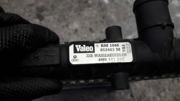 6N0121201 CHLADIČ VODY VW POLO 6N