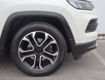 Jeep Compass II SUV Facelifting 1.3 GSE T4 150KM 2021 Jeep Compass 1.3 T-GDI, Salon Polska, Serwis ASO, zdjęcie 14