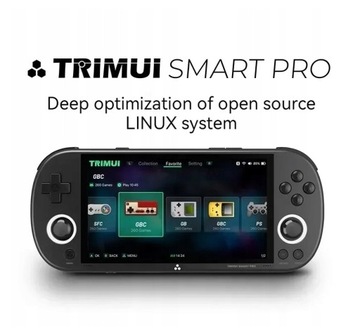 TRIMUI Smart Pro с открытым исходным кодом, 4,96-дюймовый экран
