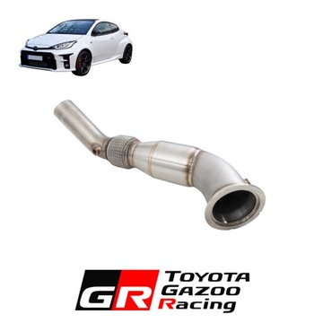 DOWNPIPE FORCE TOYOTA GR YARIS 2020+ SPORTOVNÍ KATALYZÁTOR ESTY21KITB