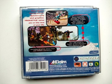 ****** ТРИК-СТИЛЬ SEGA DREAMCAST ***** 3xA