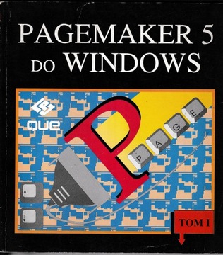 Pagemaker 5 do Windows tom I