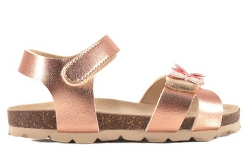 LA AZARIA 3044C03 ДЕТСКИЕ САНДАЛИИ ЛЕТНИЕ FUSBETY SALMON PINK BUTTERFLY R 32