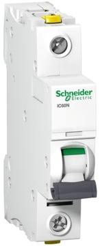 Wyłącznik nadprądowy Schneider A9F03101 iC60N-B1-1