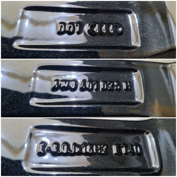 4× DISK HLINÍK AUDI 8W0601025H 8.0" X 18" 5X112