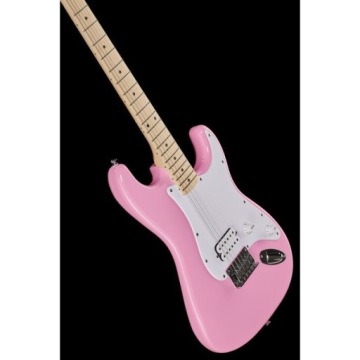 Электрогитара Squier Sonic Strat HT H Flash Pink