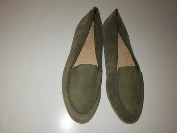 Skórzane buty Clarks. Stan idealny. Rozmiar 41,5.