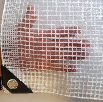 5x8 100g прозрачный белый УФ+садовый брезент для растений