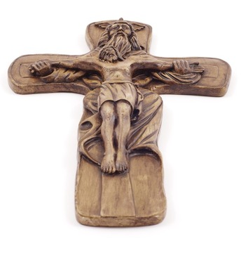 Барельефная фигурка Крест Святой Троицы.