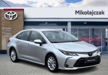 Toyota Corolla XII Sedan 1.8 Hybrid 122KM 2021 Toyota Corolla 1.8 Hybrid Comfort LPG VAT 23 Salon PL ASO 1.8, zdjęcie 4