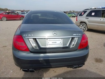 Mercedes CL W216 2012 Mercedes-Benz CL 63 Amg 2012 5.5 Benzyna 536KM, zdjęcie 4