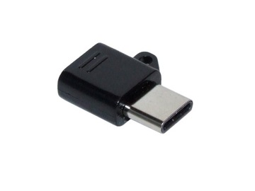 Przejście -Adapter micro USB-B gn-USB-C 3.1 wt OTG