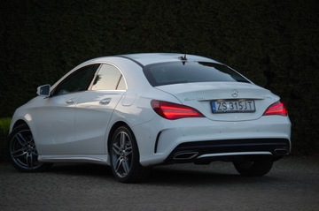 Mercedes CLA 2018 CLA AMG 4x4 Salon Polska Pół Skóry Bezwypadkowa 2.0 211PS Temp. Lampy Led, zdjęcie 25