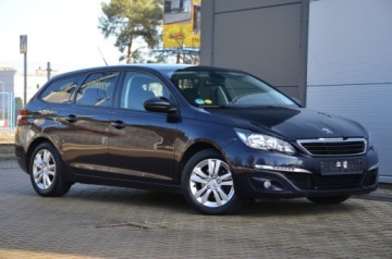 Peugeot 308 II SW 1.6 BlueHDi 120KM 2015 OPŁACONY 1.6 BLUE HDI 120KM SERWIS PANORAMA NAVI KAMERA START/STOP, zdjęcie 15