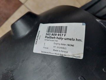 PODBĚH - LEVÝ PŘEDNÍ SKODA KODIAK