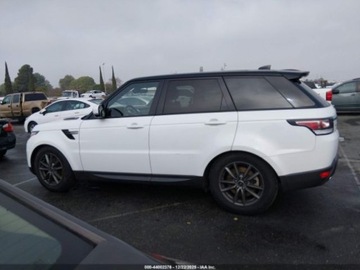 Land Rover Range Rover Sport II 2017 Land Rover Range Rover Sport 2017 LAND ROVER RANGE ROVER SPORT 3.0L V6 TUR, zdjęcie 9
