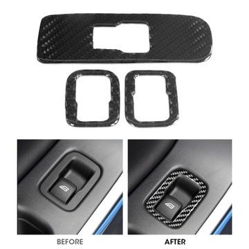 3 szt. Przycisk przełącznika szyby Panel