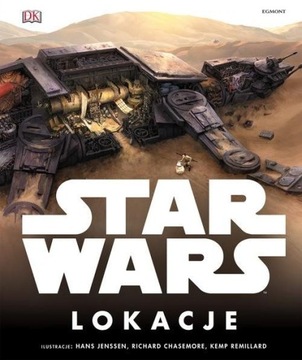 Star Wars LOKACJE encyklopedia przewodnik NOWA folia