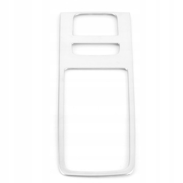 Крышка панели переключения передач на консоли ABS Silver