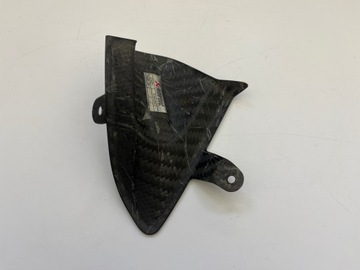 YAMAHA YZF-R3 MT-03 Теплозащитный экран. Акрапович карбон