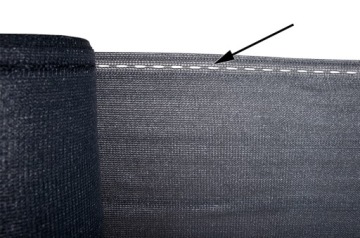 Затеняющая сетка 150 см 1,5x50 M 90% ТЕНЕВОЙ ГРАФИТ